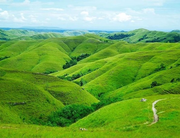 Pemandangan Bukit Mondu