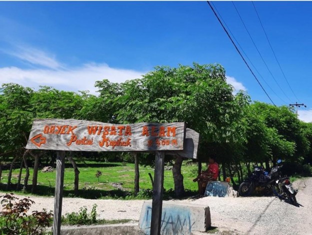 Pantai Kapihak di Sumba Timur